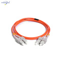 sc sx mm fiber optic patch cord